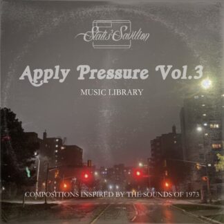 Apply Pressure Vol 3 — Complete Library