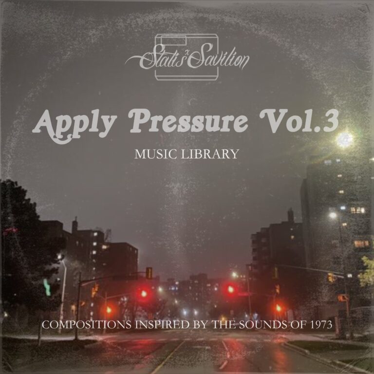 Apply Pressure Vol 3 cover