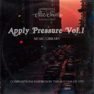 Apply Pressure Vol 1 album cover