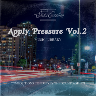 Apply Pressure Vol 2 cover