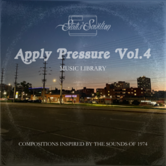 Apply Pressure Vol 4 — Complete Library